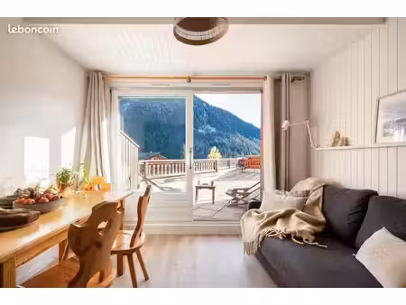 appartement t1bis rénové avec terrasse