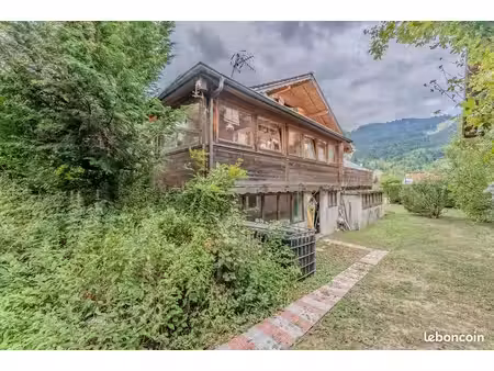 chalet 4 pièces 90 m²