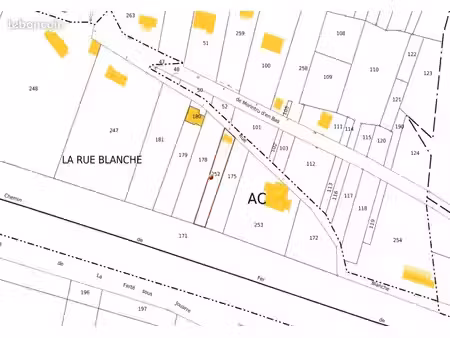 terrain 379 m² la ferte sous jouarre