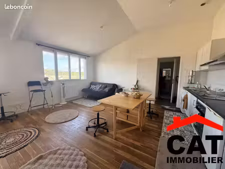 appartement 2 pièces 54 m²