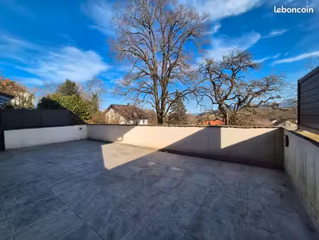 appartement 106m² montagny les lanches