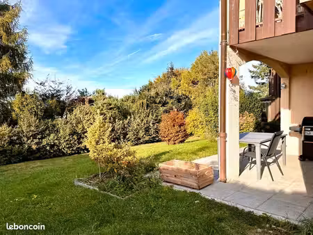 appartement rez de jardin