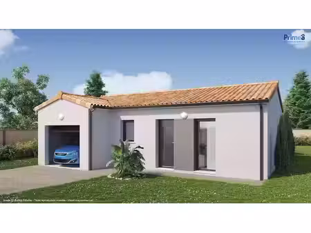 vente maison neuve 4 pièces 91 m² à saint-christoly-de-blaye (33920)  199 808 €