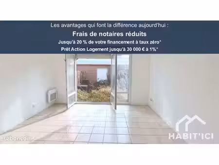 pavillon 3 pièces 63 m²