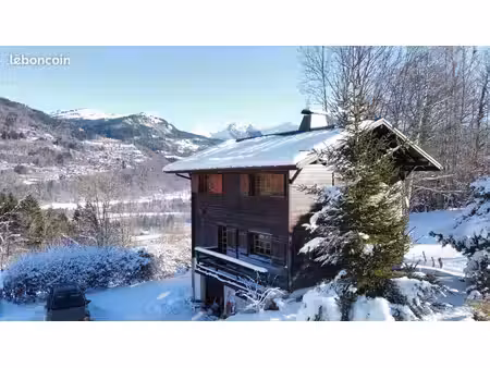 vente chalet à morillon