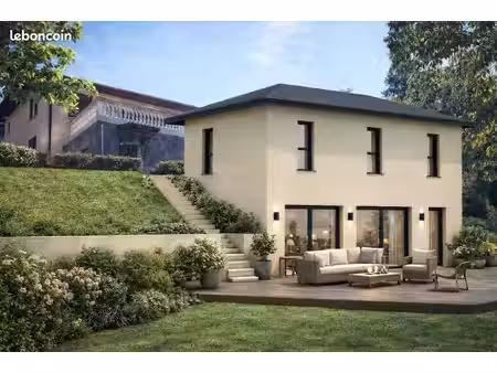 projet de construction d'une maison 105 m² avec terrain à cranves-sales (74)