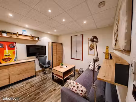studio savoie meublé
