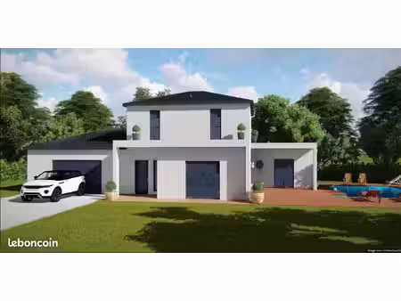 projet de construction d'une maison 120 m² avec terrain à cranves-sales (74)