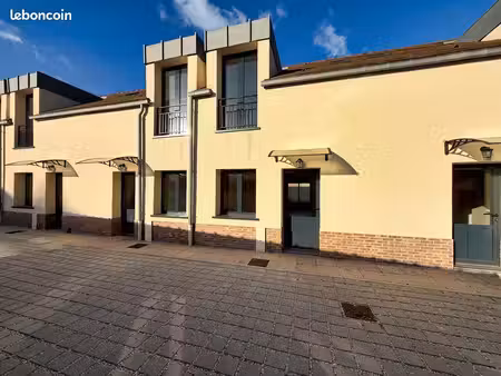 vente | maison | 4p | 2ch | 75.94 m² | réau | expo nord/sud | jardin