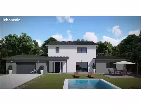 projet de construction d'une maison 110 m² avec terrain à veigy-foncenex (74)