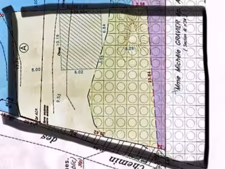 terrain constructible proche fontainebleau
