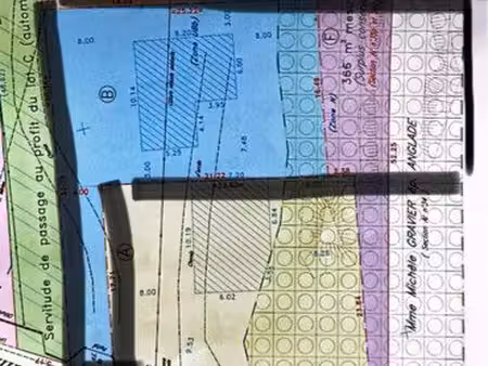 terrain constructible