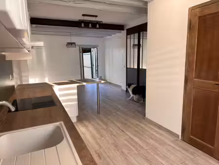 appartement 2 pieces au rdc avec jardin et cave