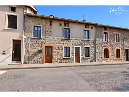 maison à vendre haute rivoire 4 pièce(s) 84m2 85 000€