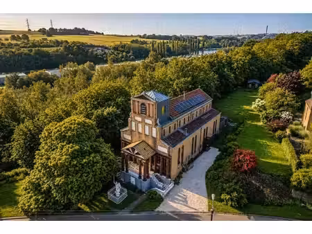 la chapelle de verre - une habitation hors du commun