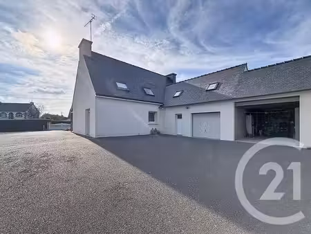 maison à vendre - 9 pièces - 155 m2 - st clet - 22 - bretagne