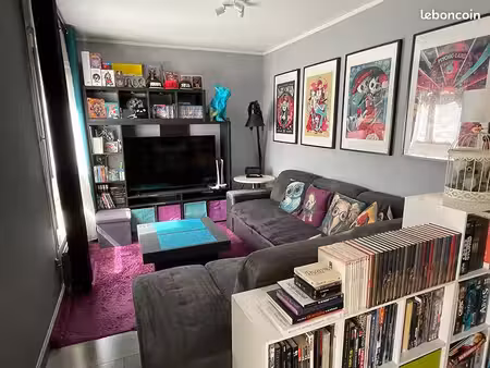 beau 4 pièces à houilles