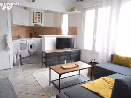 appartement 2 pièces 46 m²