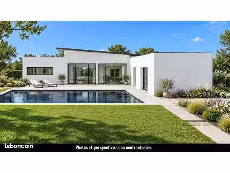 maison 130 m² le pin