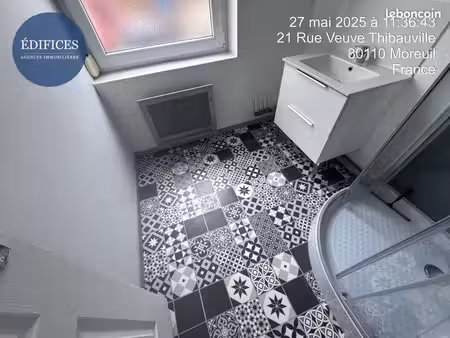 appartement 3 pièces 70 m²