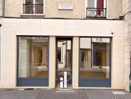 local commercial 58 m² samois-sur-seine