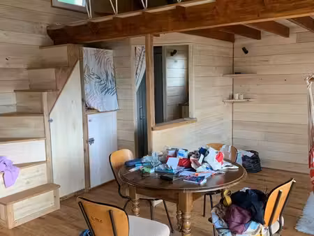 maison en bois autonome