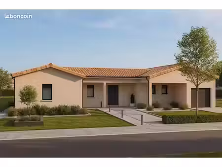 maison de 150.44 m² sur un terrain de 800 m² à bressuire en deux-sevres (79)