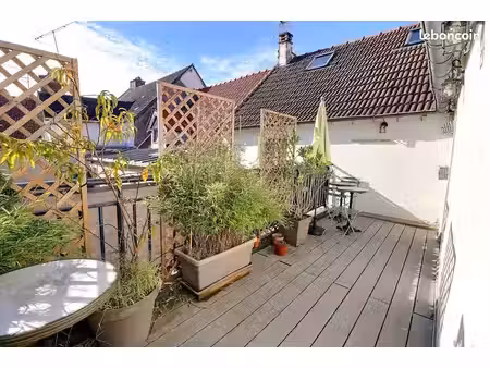 duplex 5 pièces 118 m²