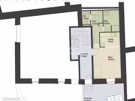 immeuble 300 m² longuyon
