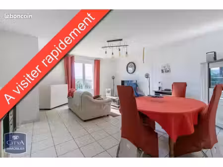 appartement 3 pièces 72 m²