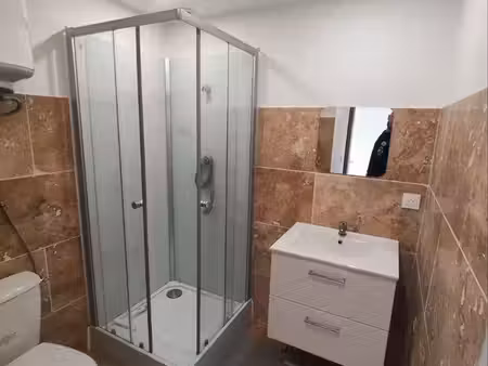 studio entièrement meublé et rénové