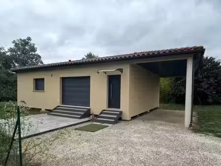 ? à louer – villa t4 neuve de 100 m² – lavernose-lacasse (31410)