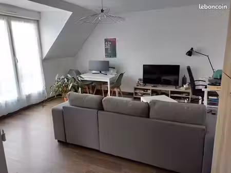 t2 45m² + terrasse