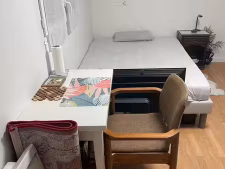 a louer - studio meublé 18 m² indépendant dans pavillon - villeparisis