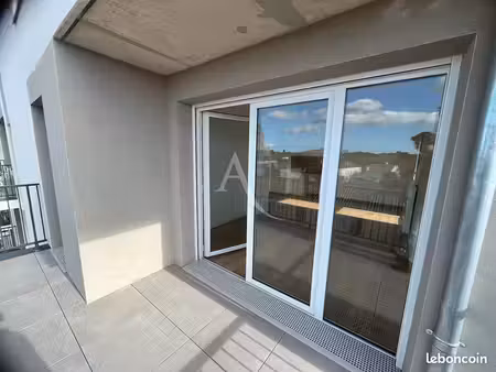 appartement 3 pièces 61 m²