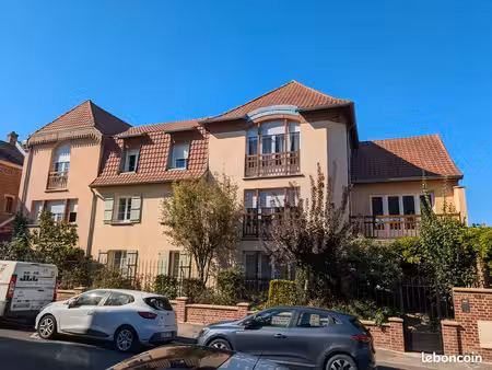 appartement t3 72m2  terrasse 24m2  box  saint acheul amiens