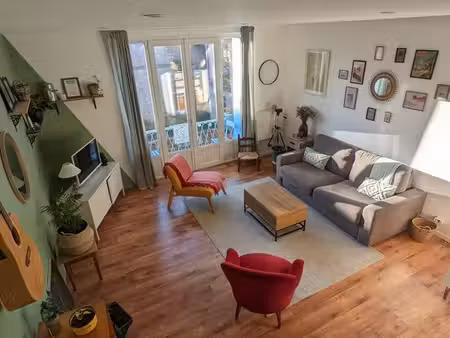 maison de ville rénovée 125m² - gaillac centre  rue calme