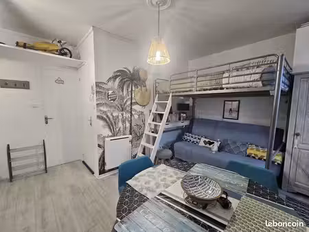 studio 1 pièce 18 m²