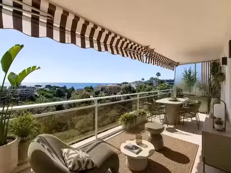 vente appartement 3 pièces 98.28 m² à cannes (06400)  1 150 000 €