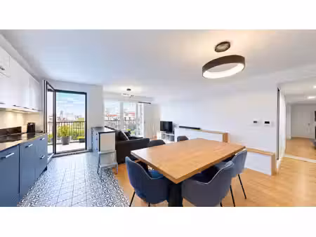 vanves - appartement 4p de 95m2 avec terrasse