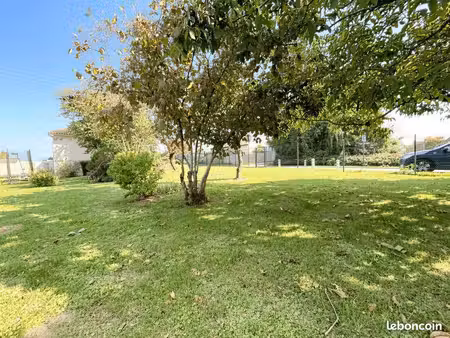 terrain 1020 m² vouneuil-sous-biard