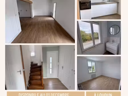 maison location - 90m2 - loudun