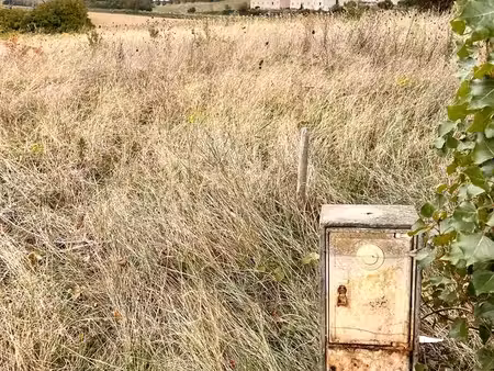 vente terrain constructible