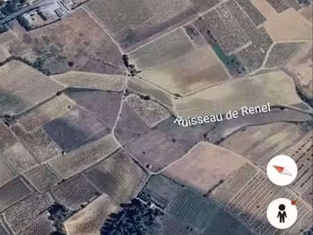laure minervois terrain agricole de 5055m²
