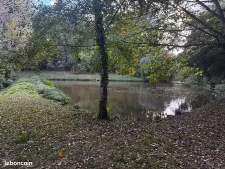 étang de loisir