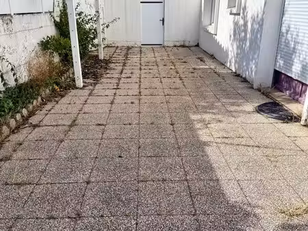 maison-appartement t3 avec jardin-quartier boisvinet