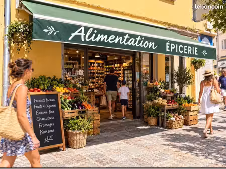 murs 45 m2 et fonds de commerce alimentation