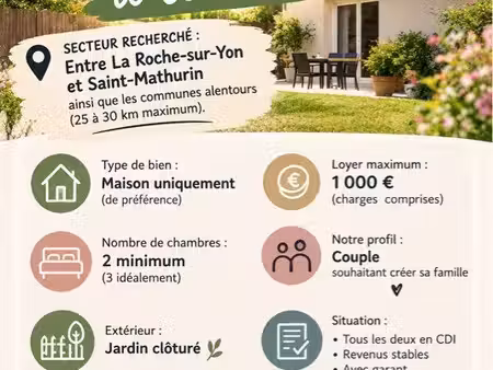 recherche location maison