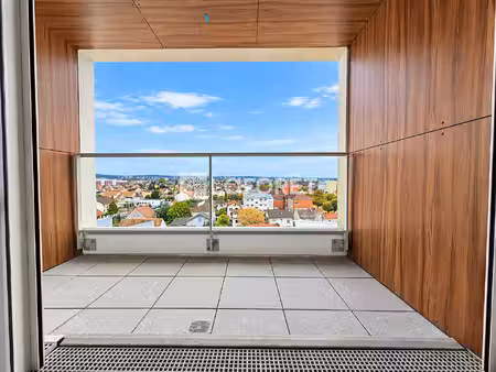 appartement bezons 3 pièces 62.85 m2 avec loggia et place de parking