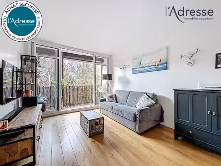 nanterre/ sadi carnot - appartement 2/3 pièces 51m² - loggia 3m² - 1 cave -1 parking